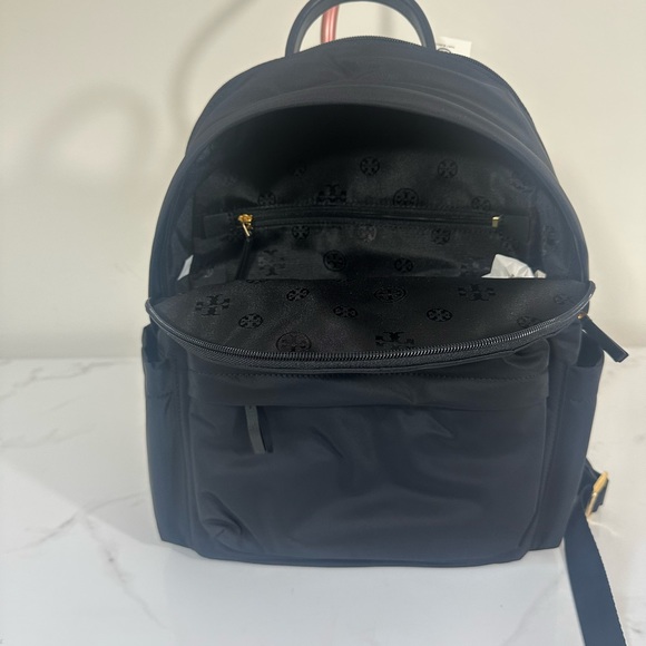 Tory Burch Black Backpack NWT - Picture 6 of 11